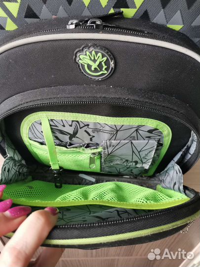 Школьный рюкзак ортопедический