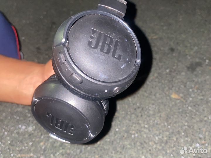 Беспроводные наушники jbl tune 510bt