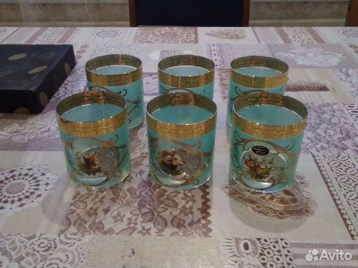 Стаканы для виски