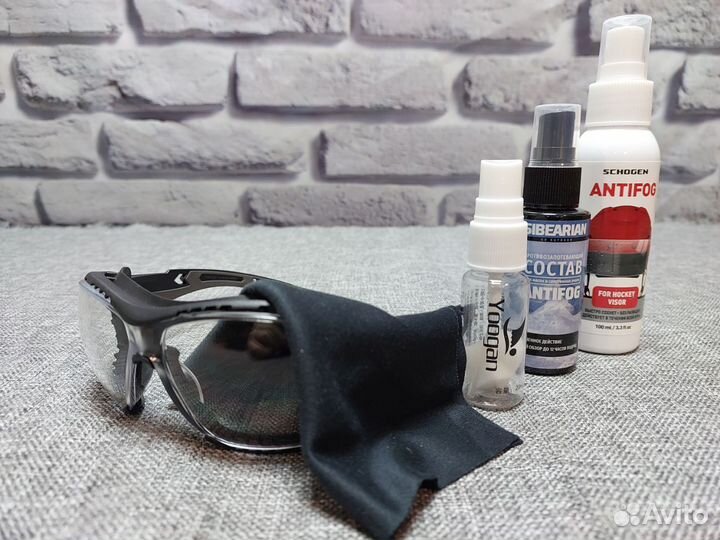 Очки защитные и антифог