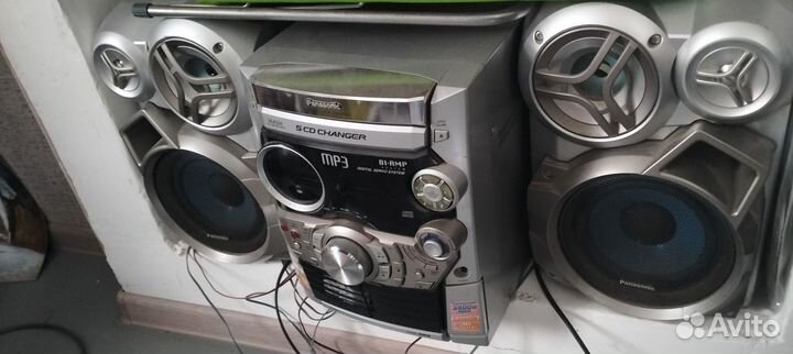 Музыкальный центр panasonic