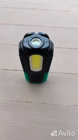 Диодный портивоударный фонарь cobtl1(10w/2000MaH)