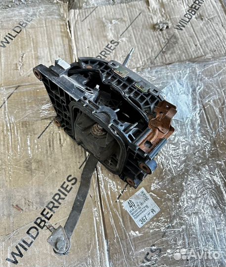 Селектор АКПП Toyota Mark II jzx110