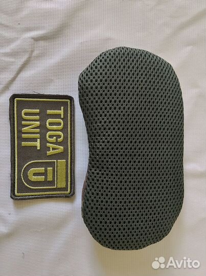 Защита затылка с баллистикой