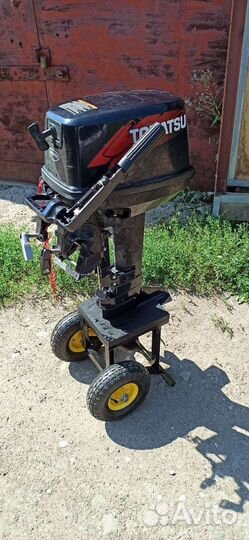 Подставка по лодочный мотор