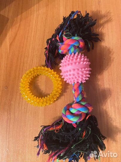 Игрушки для собак