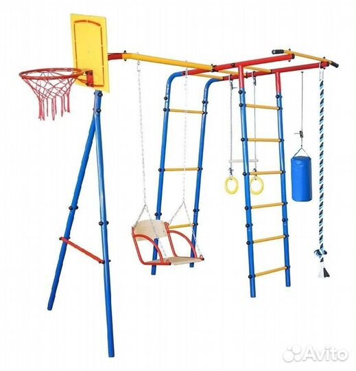 Уличный спортивный комплекс