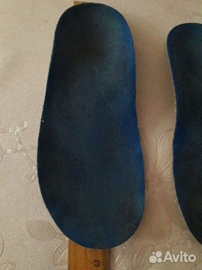 Ортопедические детские стельки 15 см