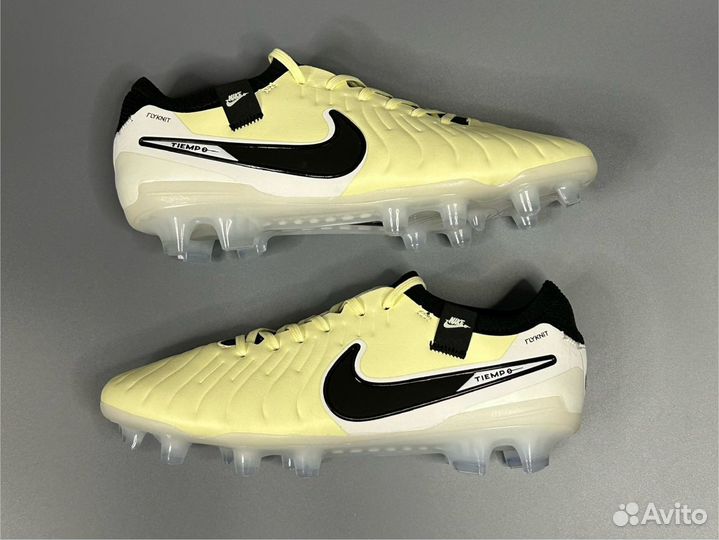 Футбольные бутсы nike tiempo 10