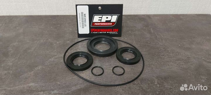 Комплект сальников заднего редуктора BRP G2