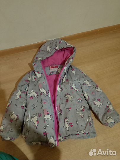 Куртка детская зимняя для девочки
