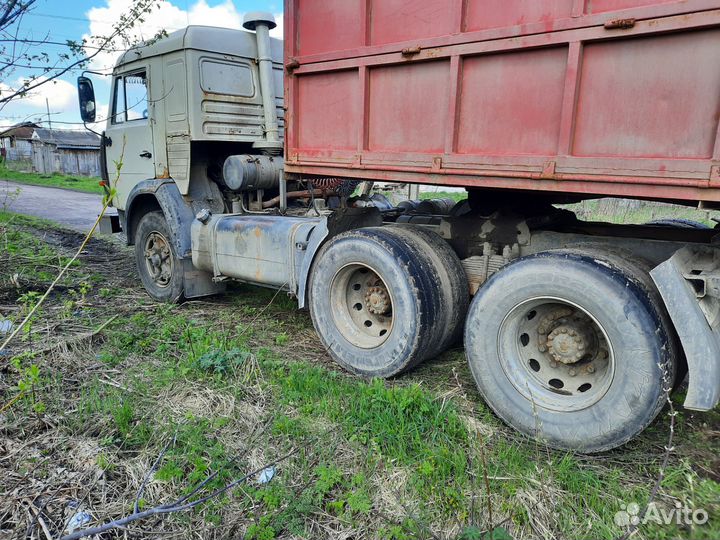 КАМАЗ 54112, 1991