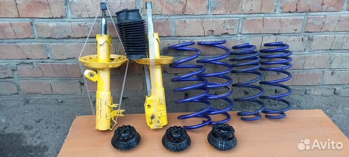 Передние стойки