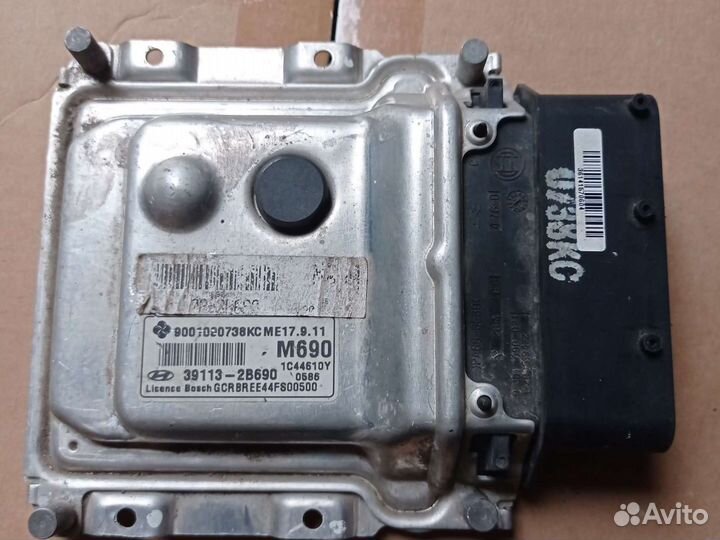 Эбу хюндай солярис 2013, 1.6 механика