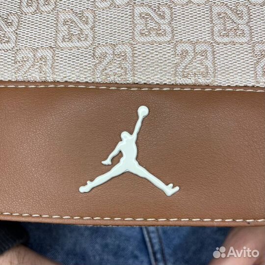 Сумка через плечо jordan monogram