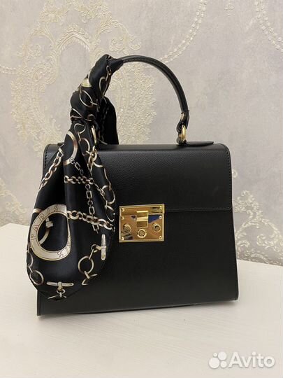 Сумка женская натуральная кожа новая италия