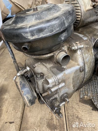 Двигатель мотоцикл урал