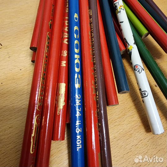 Карандаши СССР