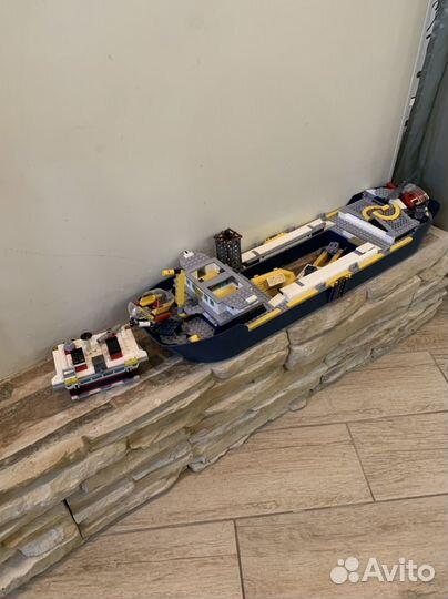 Lego корабль cities 11617 / 793 pcs