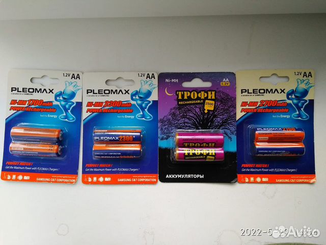 Аккумулятор aa