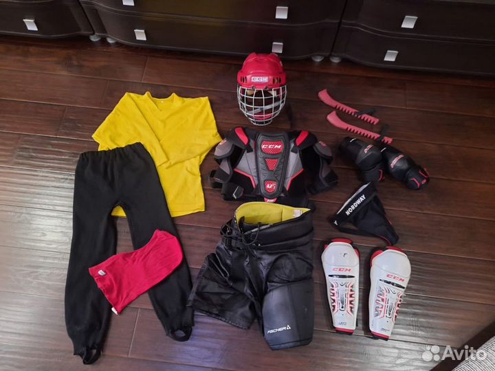 Комплект Хоккейной экипировки