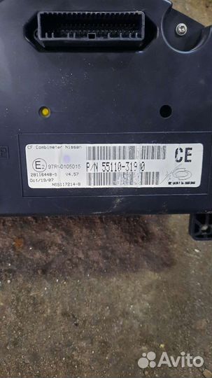 Панель приборов Ниссан Альмера Классик Б10