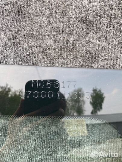 Стекло заднее седан Mazda 3 2007