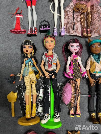 Куклы монстер хай monster high