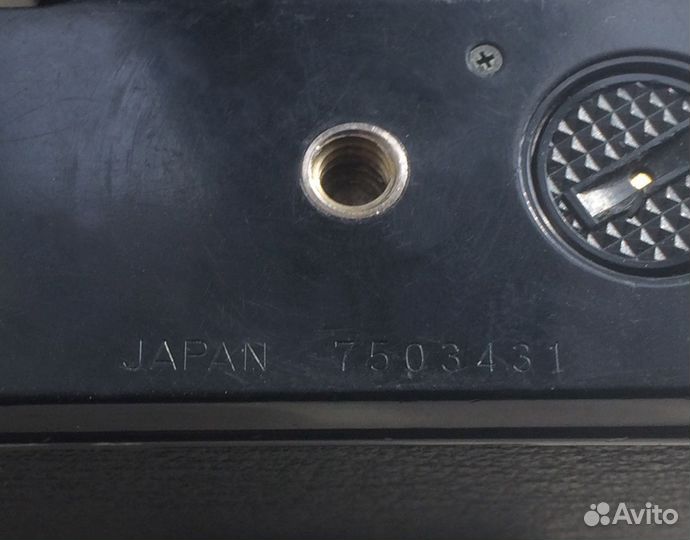 Пленочный фотоаппарат Яшика FX3 Super 2000