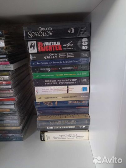 Cd диски классика новые