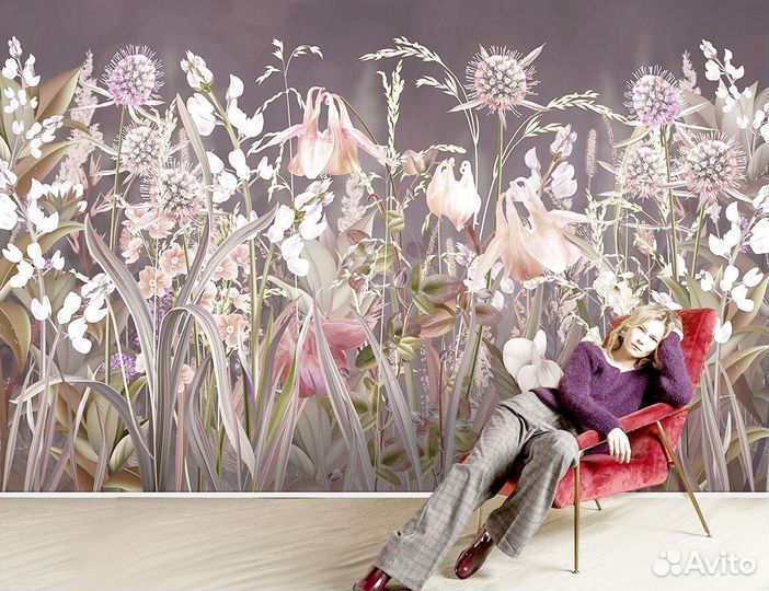 Фотообои на заказ