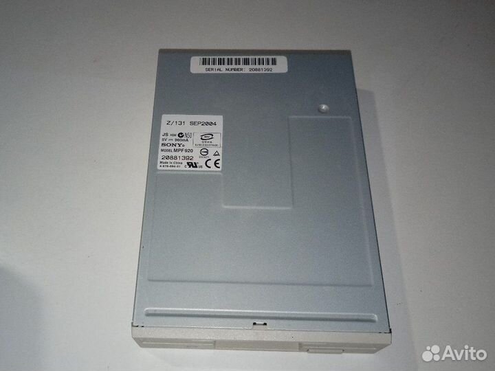 Floppy дисковод 3,5