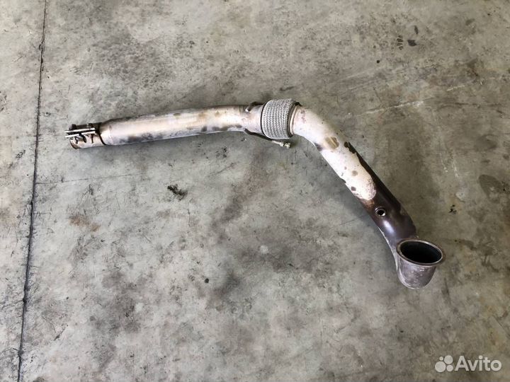 Приемная труба глушителя Skoda Octavia A7 2013