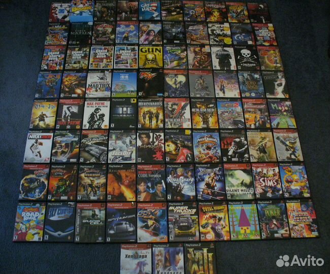 Игровые Диски для консолей на все приставки
