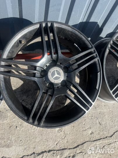 Диски Mersedes R17 5/112