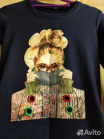 Платье для девочки 140