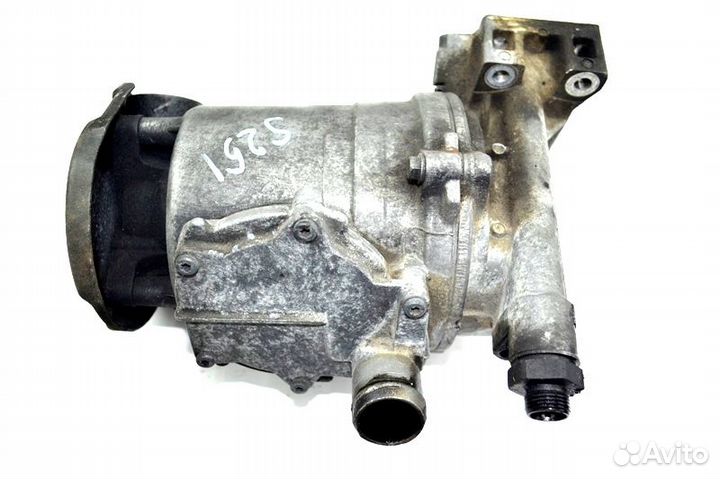 Корпус фильтра вентиляции картера scania G-series