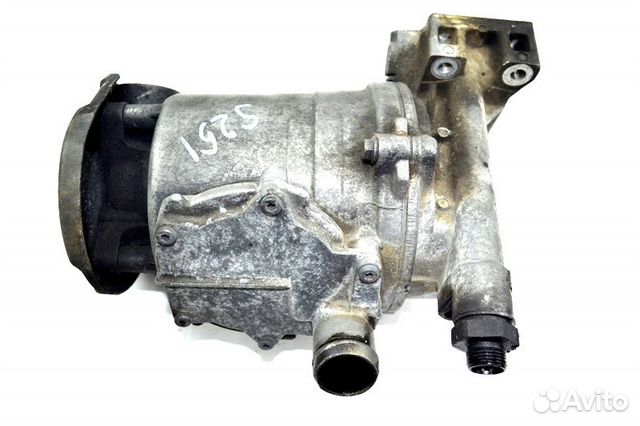 Корпус фильтра вентиляции картера scania G-series