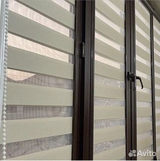 Кассетные рулонные жалюзи