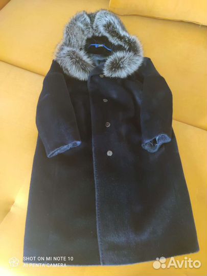 Пальто из альпака