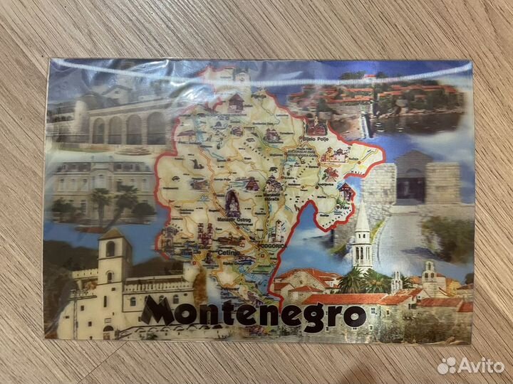 3d картинка Монтенегро, новая