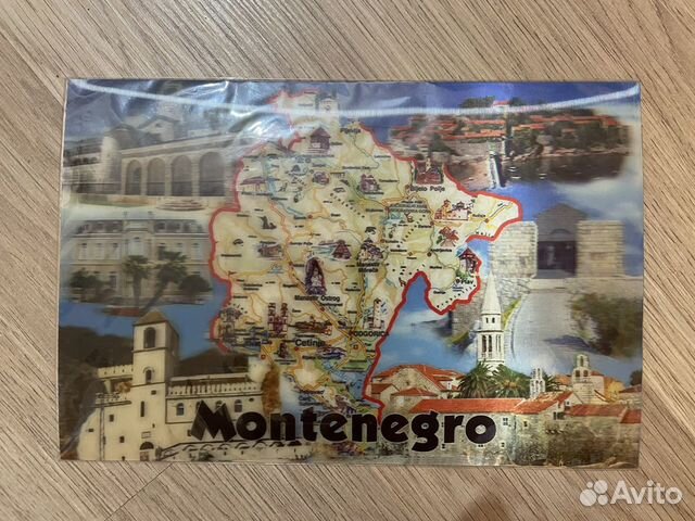 3d картинка Монтенегро, новая