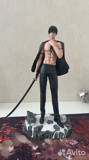 Статуя SGS Studio Аки Хаякава Человек-бензопила