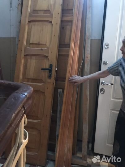 Дверь б/у размеры 240/100/5