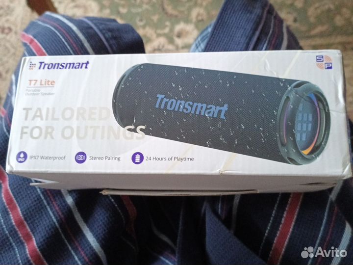 Блютуз колонка tronsmart T7 Lite