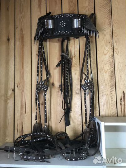 Упряж для лошади парадная