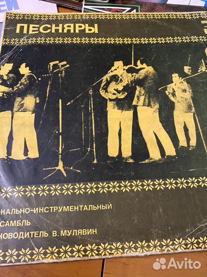 Продам пластинки