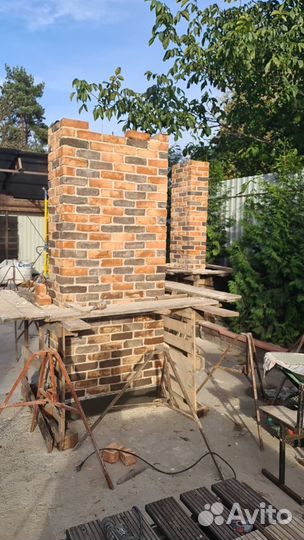 Клинкерный кирпич размер 0.5NF