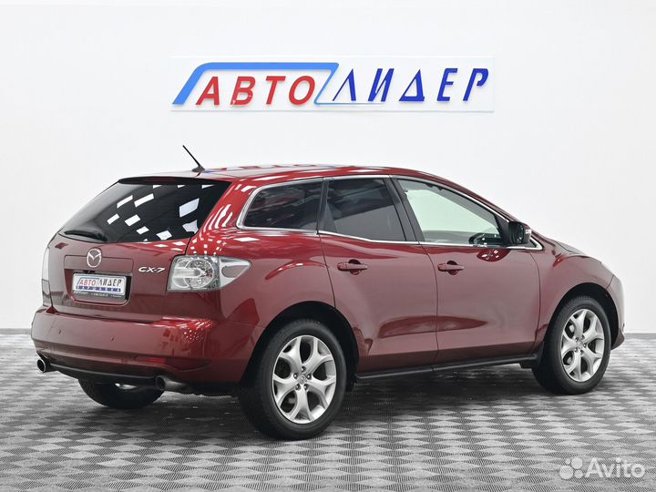 Mazda CX-7 2.3 AT, 2011, 109 000 км