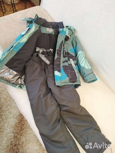 Зимний костюм